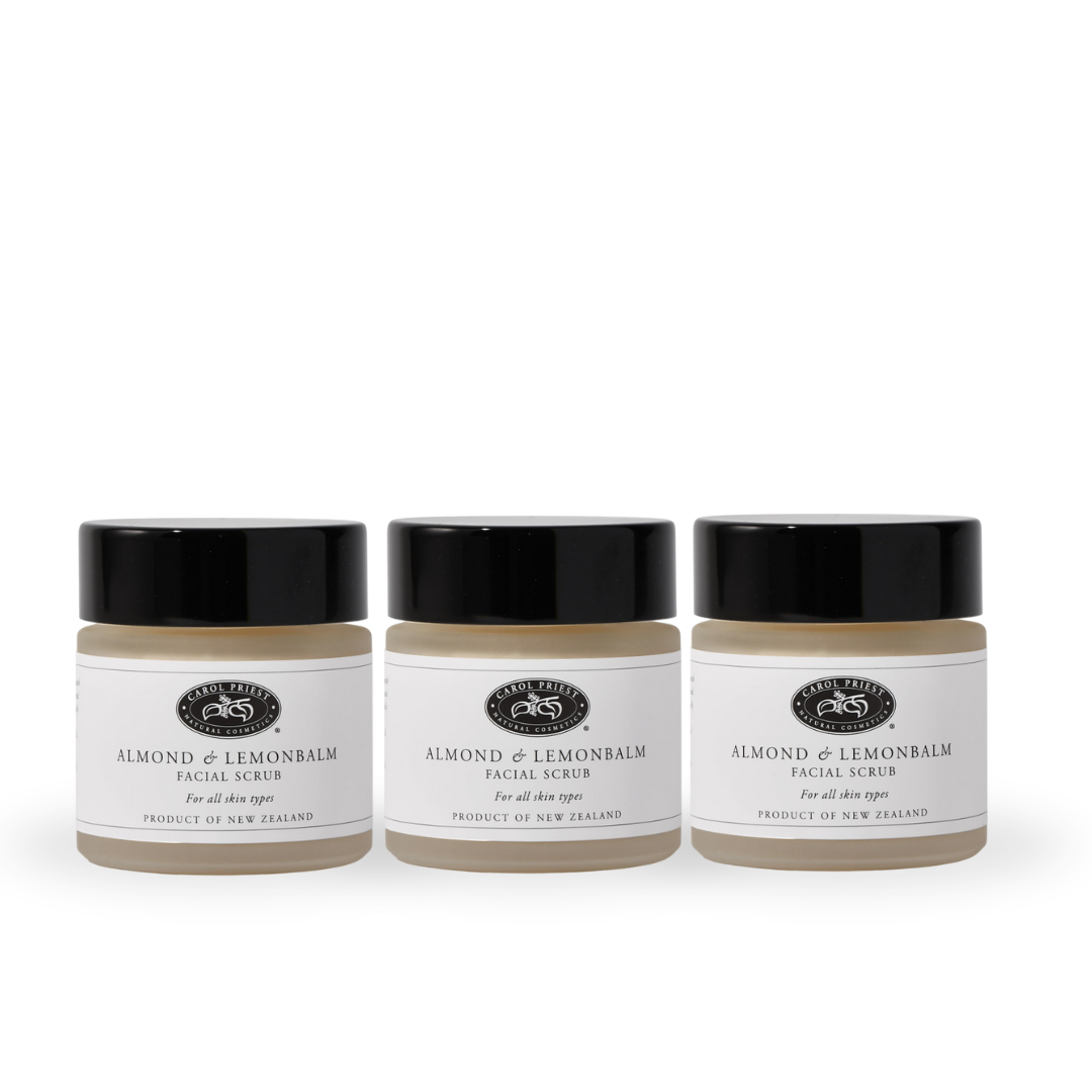 S Almond & Lemonbalm Facial Scrub