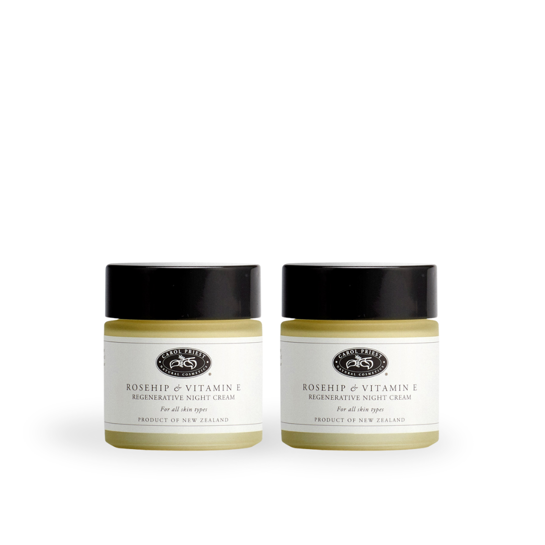 S Rosehip & Vitamin E Regenerative Night Cream