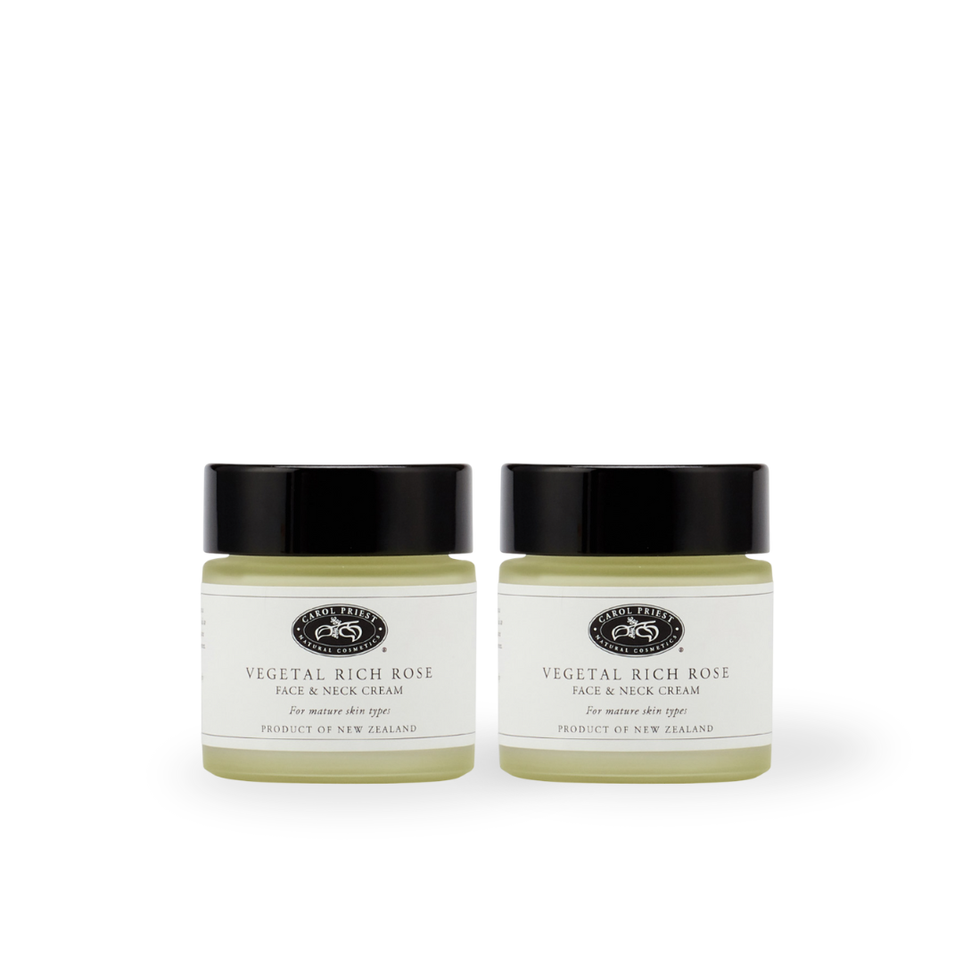 S Vegetal Rich Rose Face & Neck Cream