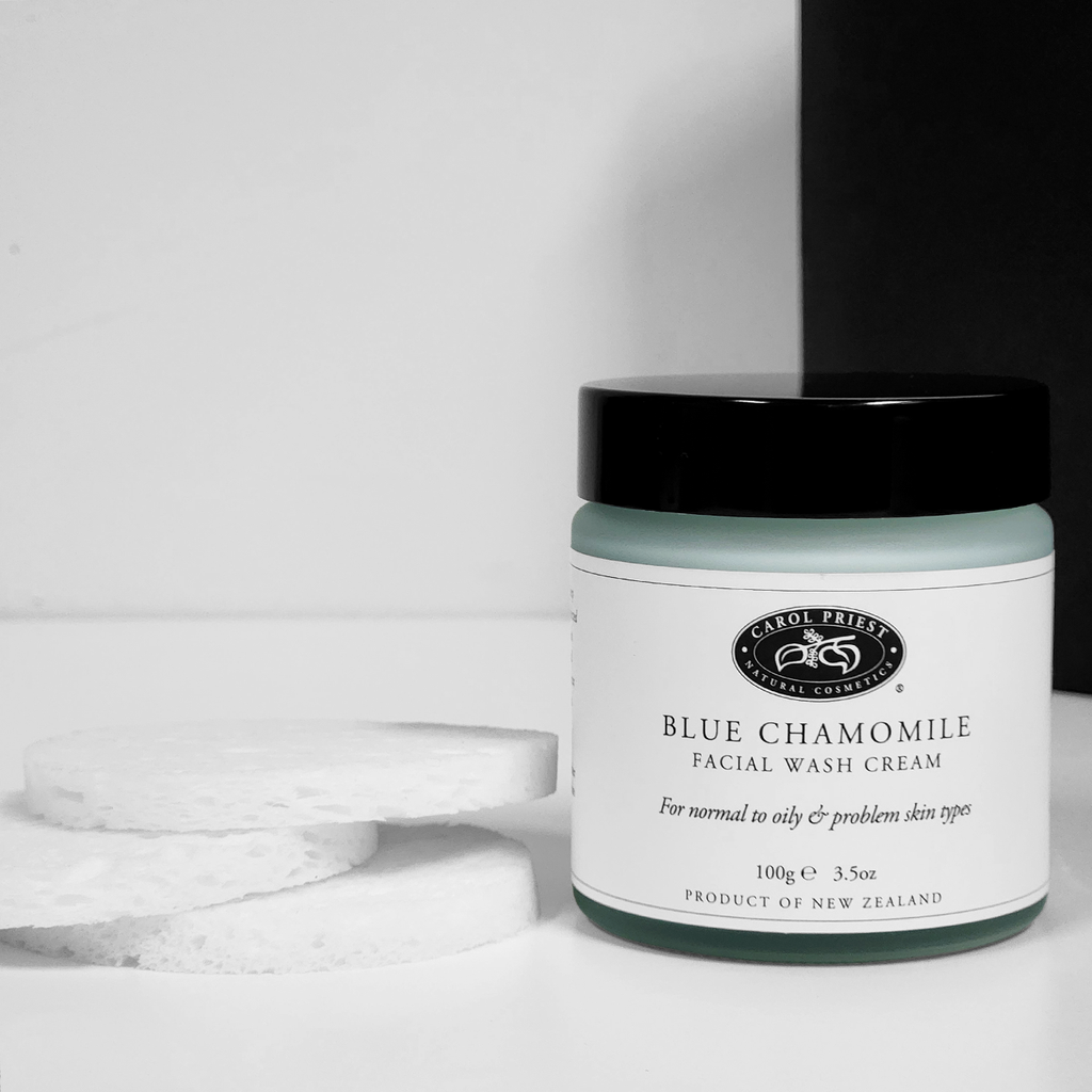 Carol Priest Facial Cleanser & Natural Sponge