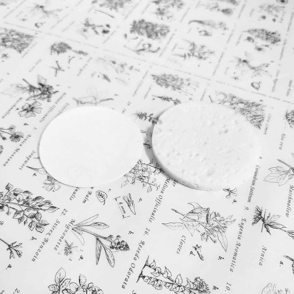 Natural Cellulose Facial Sponge