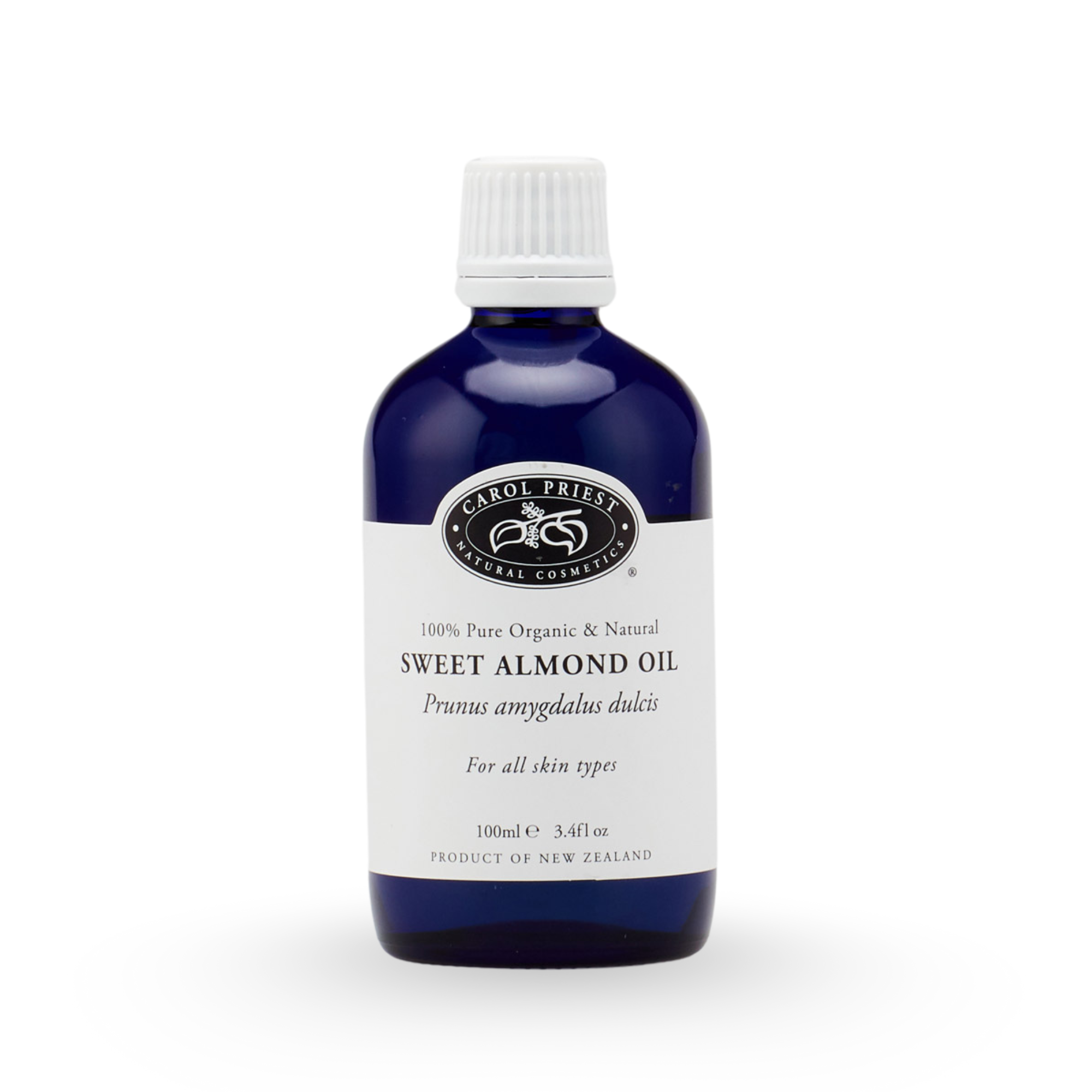 carol priest skincare sweet almond oil